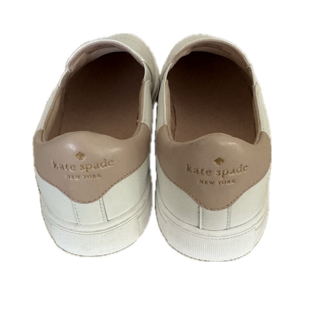 NWOB Kate Spade Azores Perforated Leather Sneakers